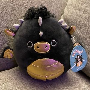 Squishmallows Luxmen the Dragon 7”